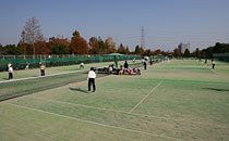 テニスコート。堺市ＨＰより引用
